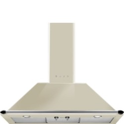 HOTTE Smeg KT90PE Crème en promotion