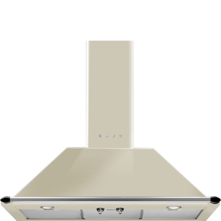 HOTTE Smeg KT90PE Crème en promotion