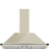 HOTTE Smeg KT90PE Crème en promotion