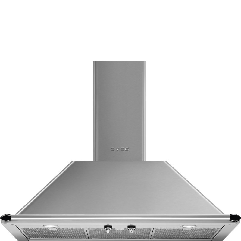 HOTTE Smeg KTR90XE Inox en promotion