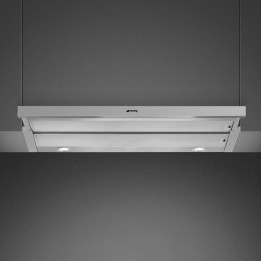 HOTTE Smeg KSET900XE Inox en promotion