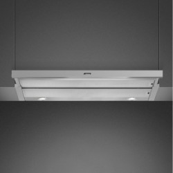HOTTE Smeg KSET900XE Inox en promotion