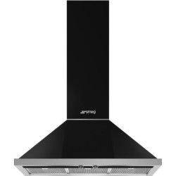 HOTTE Smeg KPF9BL Noir  en promotion