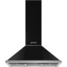 HOTTE Smeg KPF9BL Noir  en promotion