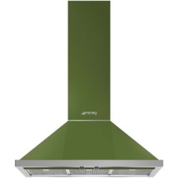 HOTTE Smeg KPF9OG Vert Olive en promotion