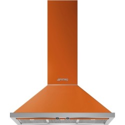 HOTTE Smeg KPF9RD Rouge en promotion