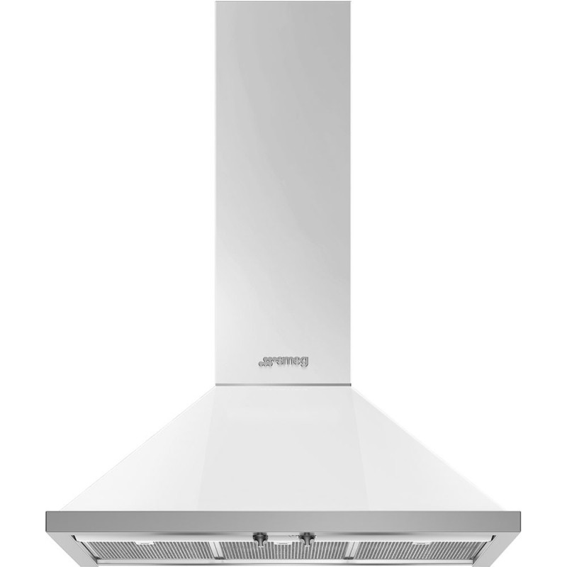 HOTTE Smeg KPF9WH Blanc  en promotion