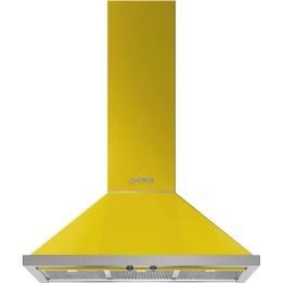 HOTTE Smeg KPF9YW Jaune en promotion