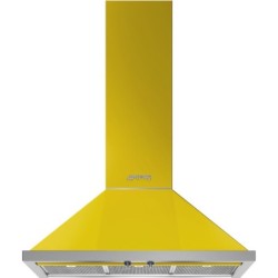 HOTTE Smeg KPF9YW Jaune en promotion