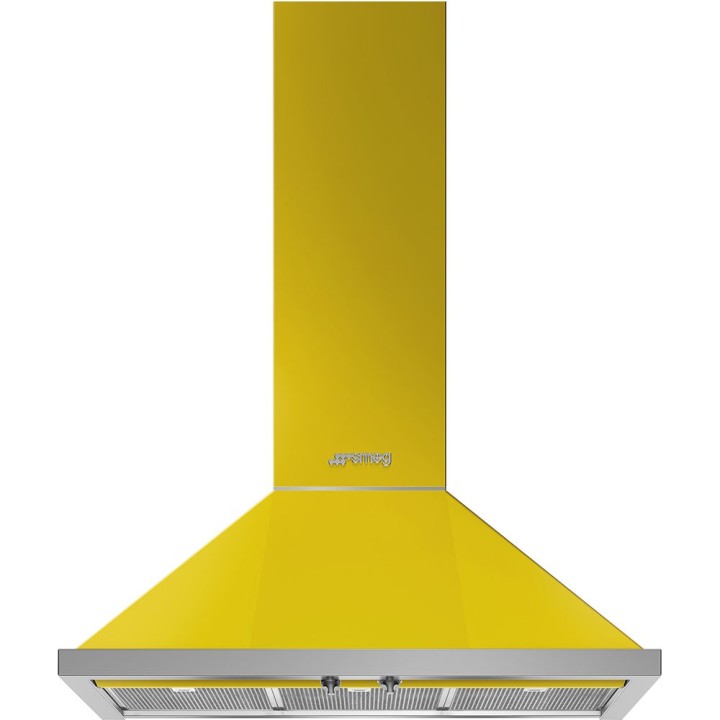 HOTTE Smeg KPF9YW Jaune en promotion