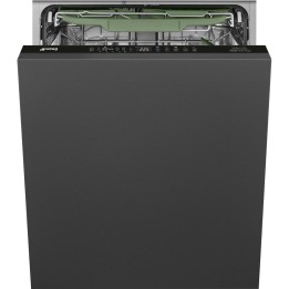 Lave-vaisselle Smeg STL5322BQLFR Tout intégrable en promotion
