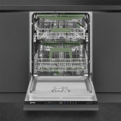 Lave-vaisselle Smeg STL5322B4LFR Tout intégrable en promotion