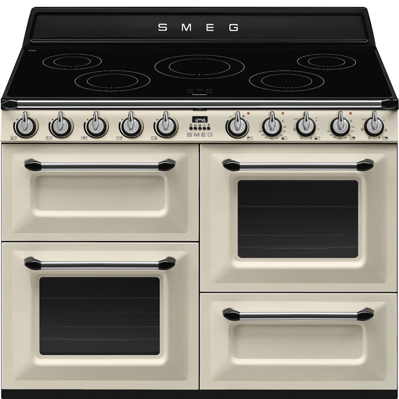 pianos de cuisson Smeg TR4110IP2 Crème en promotion