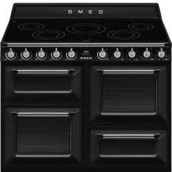 pianos de cuisson Smeg TR4110IBL2 Noir en promotion