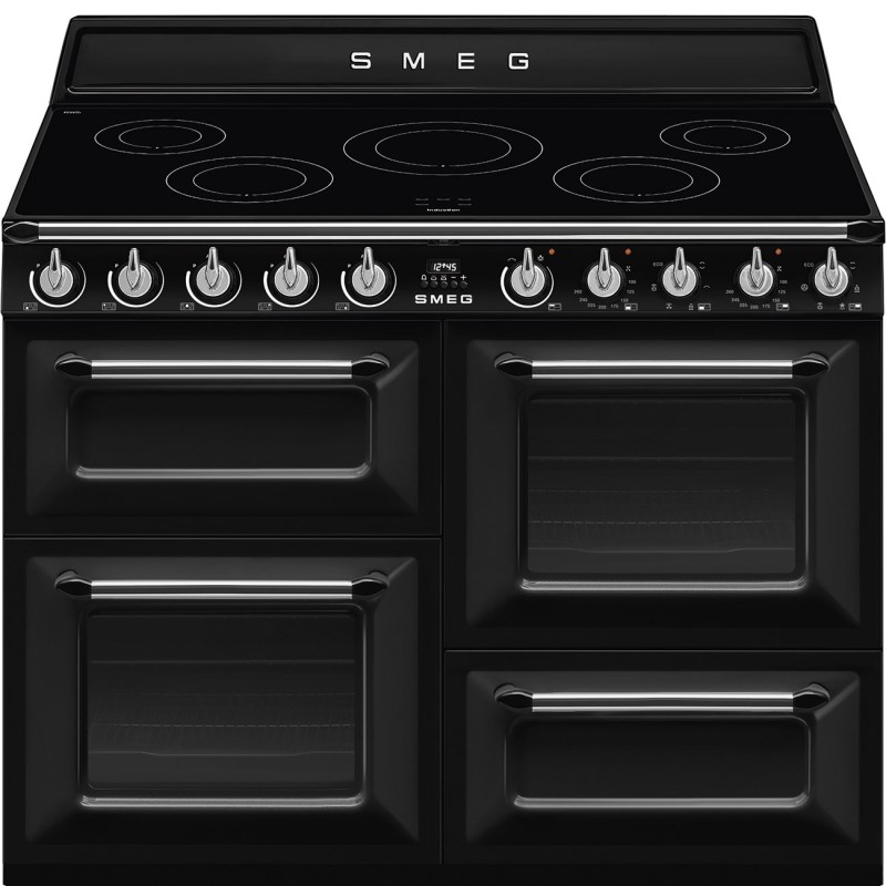 pianos de cuisson Smeg TR4110IBL2 Noir en promotion