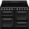 pianos de cuisson Smeg TR4110IBL2 Noir en promotion