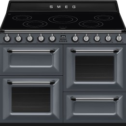 pianos de cuisson Smeg TR4110IGR2 Gris ardoise en promotion