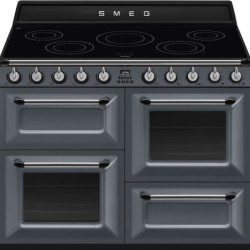pianos de cuisson Smeg TR4110IGR2 Gris ardoise en promotion