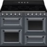 pianos de cuisson Smeg TR4110IGR2 Gris ardoise en promotion