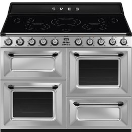 pianos de cuisson Smeg TR4110IX2 Inox en promotion