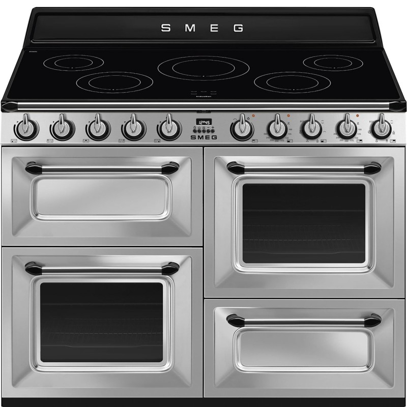 pianos de cuisson Smeg TR4110IX2 Inox en promotion