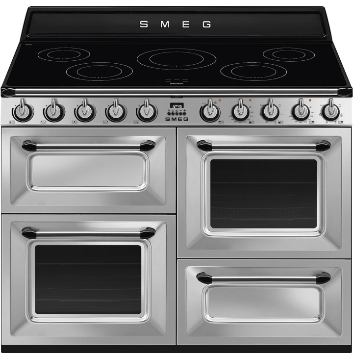 pianos de cuisson Smeg TR4110IX2 Inox en promotion