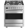 pianos de cuisson Smeg C7GPX9 Inox en promotion
