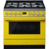 pianos de cuisson Smeg CPF9GPYW Jaune en promotion