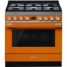pianos de cuisson Smeg CPF9GPOR Orange en promotion