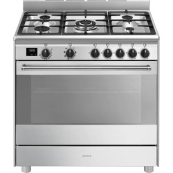 pianos de cuisson Smeg BG91CTX2 Inox en promotion