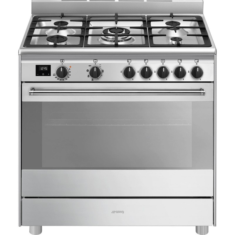 pianos de cuisson Smeg BG91CTX2 Inox en promotion