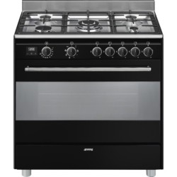 pianos de cuisson Smeg BG91CTN2 Noir en promotion