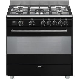 pianos de cuisson Smeg BG91N2 Noir en promotion