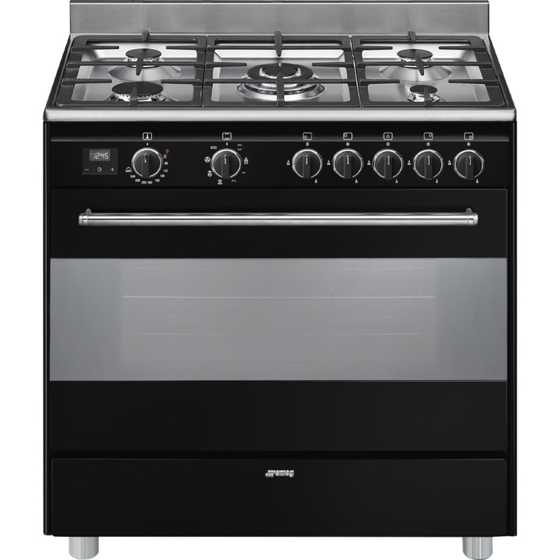 pianos de cuisson Smeg BG91N2 Noir en promotion
