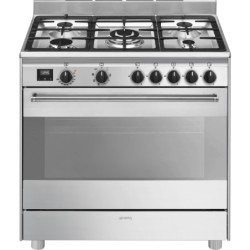 pianos de cuisson Smeg BG91X2 Inox en promotion