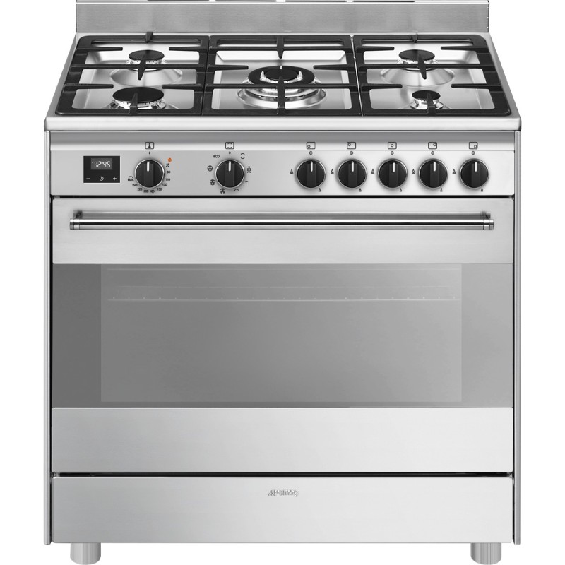 pianos de cuisson Smeg BG91X2 Inox en promotion