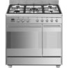 pianos de cuisson Smeg SCB92MX8 Inox en promotion