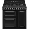pianos de cuisson Smeg TR93BL Noir en promotion