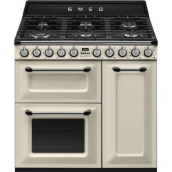 pianos de cuisson Smeg TR93P Crème en promotion