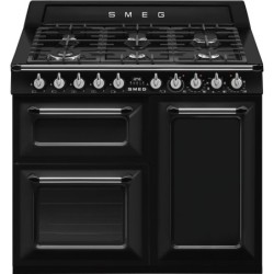 pianos de cuisson Smeg TR103BL Noir en promotion