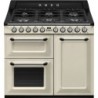 pianos de cuisson Smeg TR103P Crème en promotion