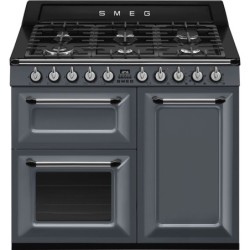 pianos de cuisson Smeg TR103GR Gris ardoise en promotion