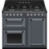 pianos de cuisson Smeg TR103GR Gris ardoise en promotion
