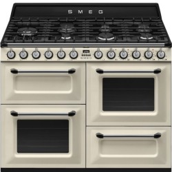 pianos de cuisson Smeg TR4110P1 Crème en promotion
