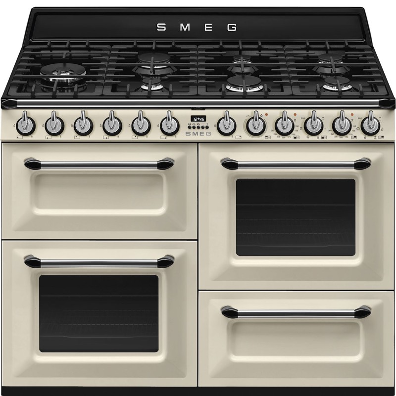 pianos de cuisson Smeg TR4110P1 Crème en promotion