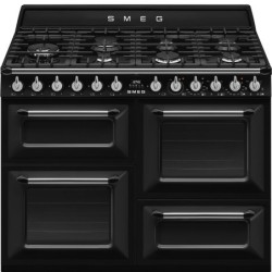 pianos de cuisson Smeg TR4110BL1 Noir en promotion