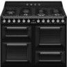 pianos de cuisson Smeg TR4110BL1 Noir en promotion