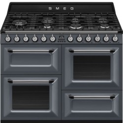 pianos de cuisson Smeg TR4110GR Gris ardoise en promotion