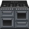 pianos de cuisson Smeg TR4110GR Gris ardoise en promotion