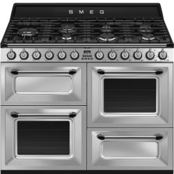 pianos de cuisson Smeg TR4110X-1 Inox en promotion